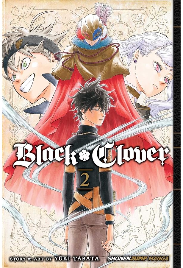 Amazon.com: Black Clover, Vol. 1: 9781421587189: Tabata, Yuki: Books